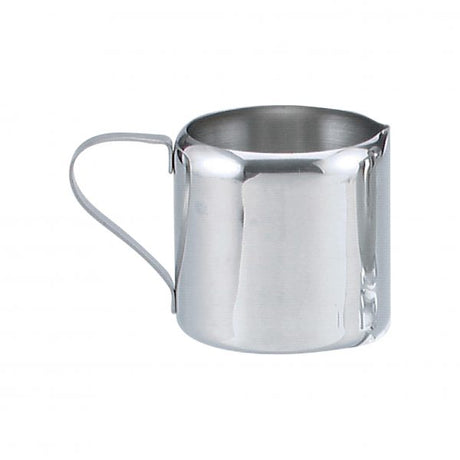 Creamer - 20ml-1Oz from tablekraft. made out of Stainless Steel and sold in boxes of 10. Hospitality quality at wholesale price with The Flying Fork!