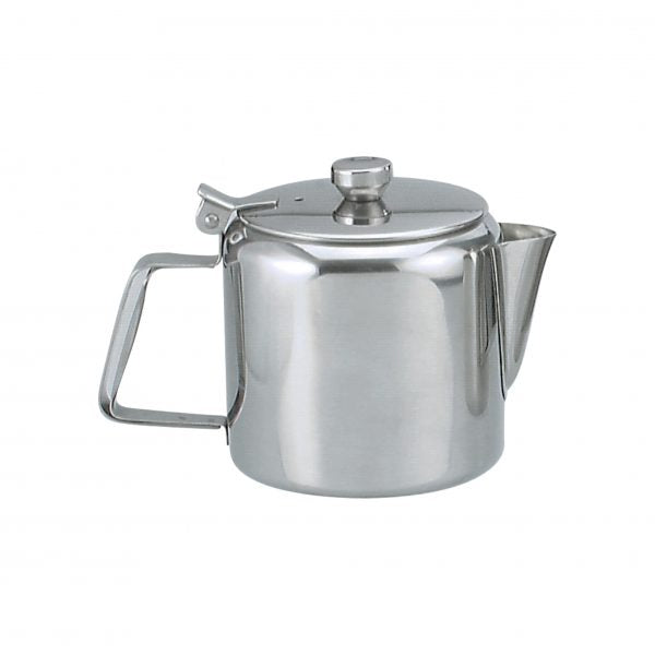 Teapot - 1.0L-32Oz from tablekraft. made out of Stainless Steel and sold in boxes of 1. Hospitality quality at wholesale price with The Flying Fork!