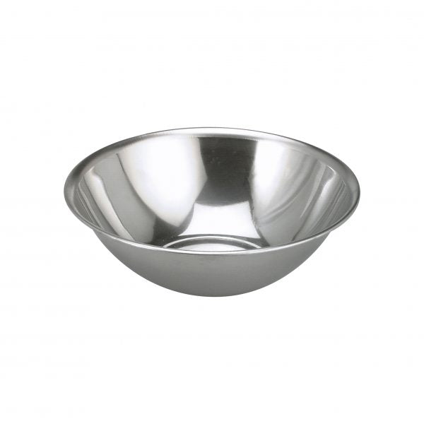 Mixing Bowl - 10.0Lt, 410x135mm from Chef Inox. made out of Stainless Steel and sold in boxes of 12. Hospitality quality at wholesale price with The Flying Fork!