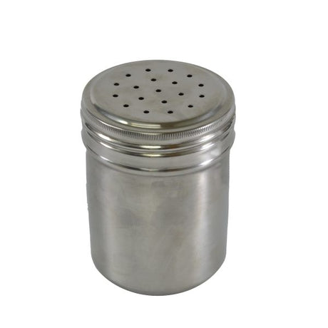 Salt Dredge - 285ml from Chef Inox. made out of Stainless Steel and sold in boxes of 1. Hospitality quality at wholesale price with The Flying Fork!