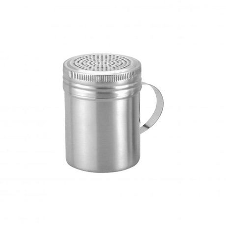 Salt Dredge With Handle - 285ml from Chef Inox. made out of Stainless Steel and sold in boxes of 12. Hospitality quality at wholesale price with The Flying Fork!