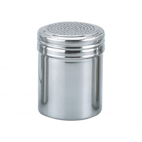Salt Dredge - 450ml from Chef Inox. made out of Stainless Steel and sold in boxes of 6. Hospitality quality at wholesale price with The Flying Fork!