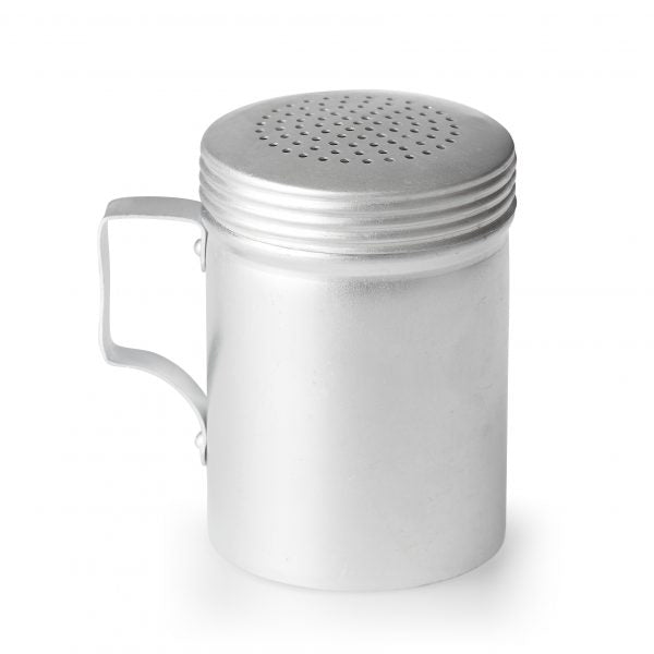 Salt Dredge With Handle - 285ml, Aluminum Vintage from Chef Inox. Sold in boxes of 1. Hospitality quality at wholesale price with The Flying Fork!