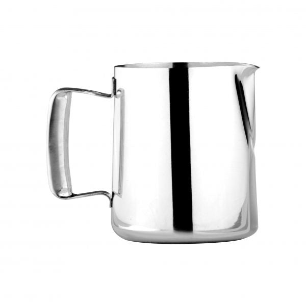 Water Jug (With Hollow Handle) - 1.0Lt, Elegance from Chef Inox. made out of Stainless Steel and sold in boxes of 1. Hospitality quality at wholesale price with The Flying Fork!