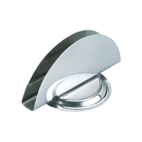 Napkin Holder - Stainless Steel from Chef Inox. made out of Stainless Steel and sold in boxes of 1. Hospitality quality at wholesale price with The Flying Fork!