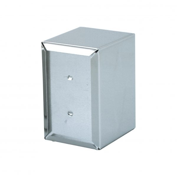 E Fold Napkin Dispenser - 160x100x125mm from Chef Inox. made out of Stainless Steel and sold in boxes of 1. Hospitality quality at wholesale price with The Flying Fork!