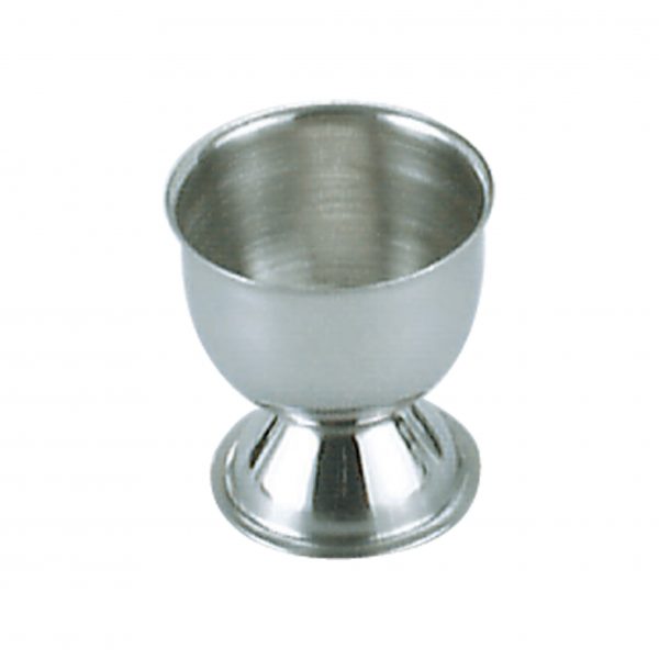 Egg Cup - Stainless Steel from Chef Inox. made out of Stainless Steel and sold in boxes of 1. Hospitality quality at wholesale price with The Flying Fork!