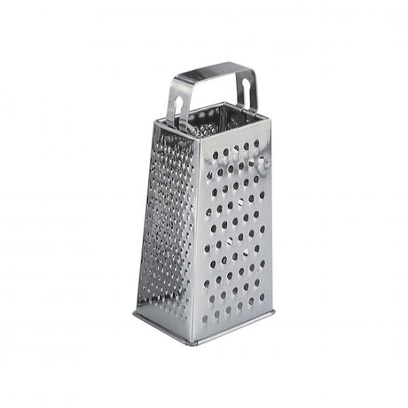 4-Sided Grater - 170x210mm from Chef Inox. made out of Stainless Steel and sold in boxes of 1. Hospitality quality at wholesale price with The Flying Fork!