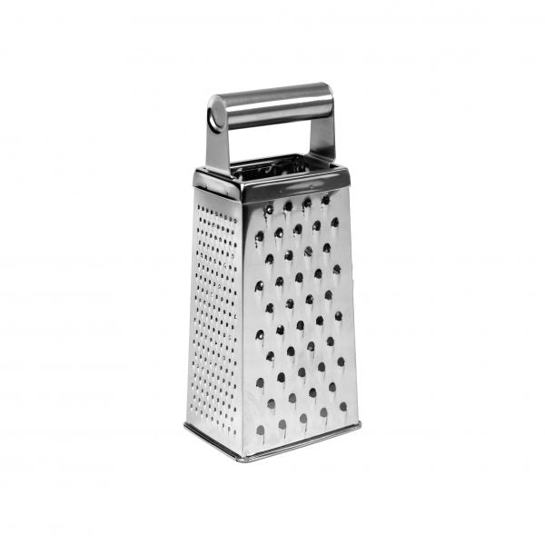 4-Sided Grater - 190mm from Chef Inox. made out of Stainless Steel and sold in boxes of 1. Hospitality quality at wholesale price with The Flying Fork!
