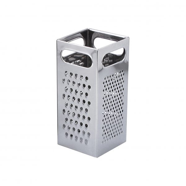 4-Sided Grater - 185x225mm from Chef Inox. made out of Stainless Steel and sold in boxes of 1. Hospitality quality at wholesale price with The Flying Fork!