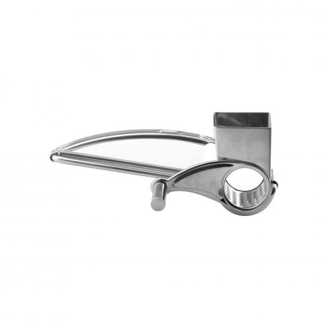 Rotary Multi Grater - 200mm from Chef Inox. made out of Stainless Steel 18/10 and sold in boxes of 1. Hospitality quality at wholesale price with The Flying Fork!
