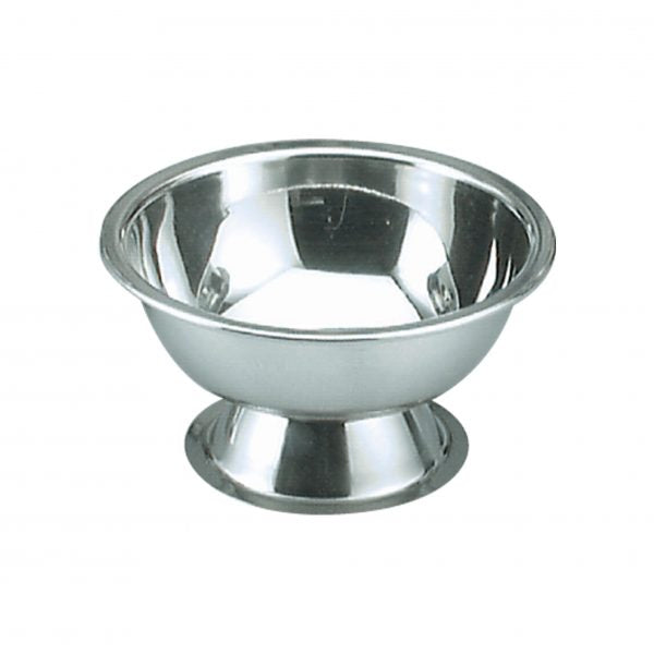 Sundae Cup - 170ml from Chef Inox. made out of Stainless Steel and sold in boxes of 12. Hospitality quality at wholesale price with The Flying Fork!