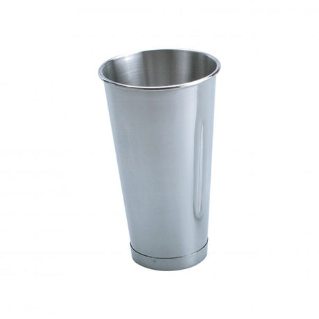 Milkshake Cup - 900ml, 180mm from Chef Inox. made out of Stainless Steel and sold in boxes of 12. Hospitality quality at wholesale price with The Flying Fork!