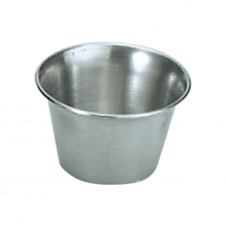 Sauce Cup - 60x20mm from Chef Inox. made out of Stainless Steel and sold in boxes of 12. Hospitality quality at wholesale price with The Flying Fork!