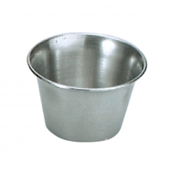 Sauce Cup - 60x40mm from Chef Inox. made out of Stainless Steel and sold in boxes of 12. Hospitality quality at wholesale price with The Flying Fork!