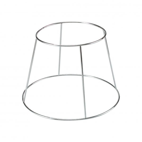 Seafood Platter Stand - 190mm from Chef Inox. made out of Chrome Plated and sold in boxes of 10. Hospitality quality at wholesale price with The Flying Fork!