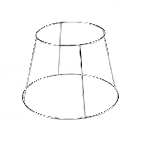 Seafood Platter Stand - 110mm from Chef Inox. made out of Chrome Plated and sold in boxes of 10. Hospitality quality at wholesale price with The Flying Fork!
