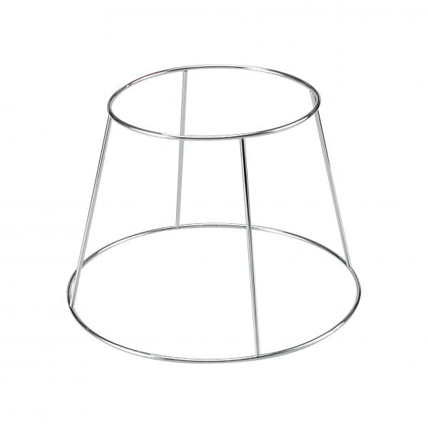 Seafood Platter Stand - 110mm from Chef Inox. made out of Chrome Plated and sold in boxes of 10. Hospitality quality at wholesale price with The Flying Fork!