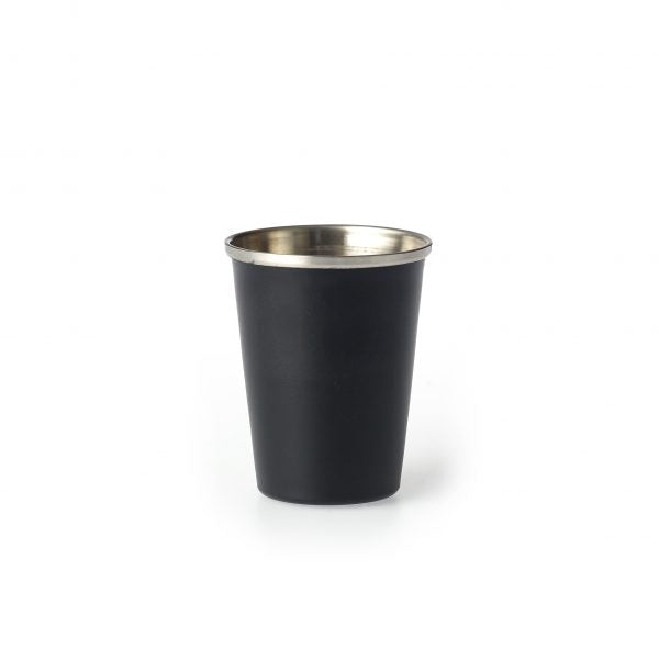 Sauce Cup-Shot Cup - 60ml, Black from Chef Inox. Sold in boxes of 1. Hospitality quality at wholesale price with The Flying Fork!