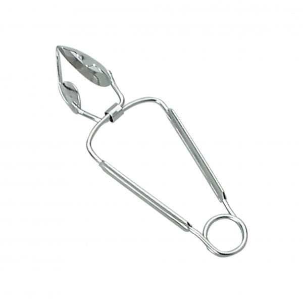 Snail Tong - 170mm, Stainless Steel from Chef Inox. made out of Stainless Steel and sold in boxes of 12. Hospitality quality at wholesale price with The Flying Fork!