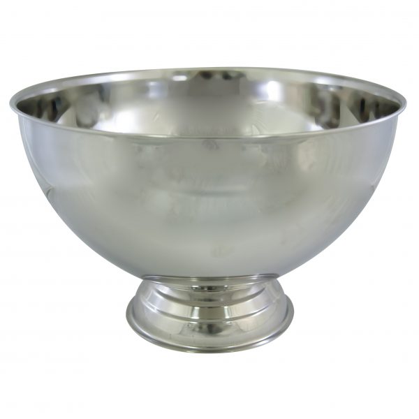 Punch Bowl - 320mm, 10000ml from Chef Inox. made out of 18/10 Stainless steel and sold in boxes of 1. Hospitality quality at wholesale price with The Flying Fork!