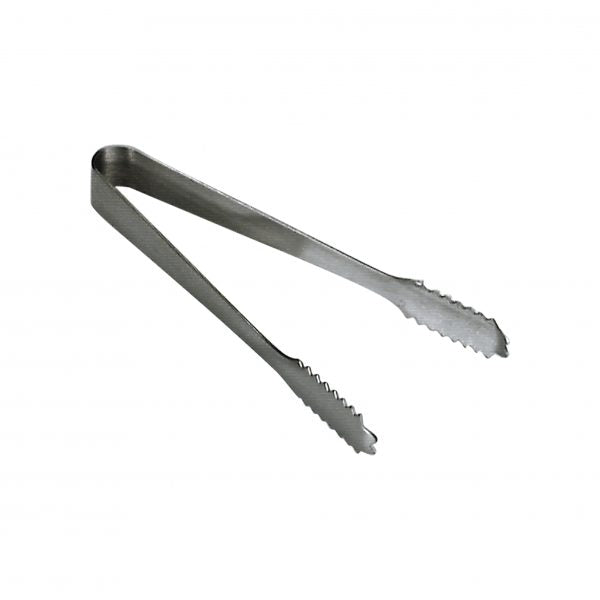 Alligator Teeth Ice Tong - 175mm from Chef Inox. made out of Stainless Steel and sold in boxes of 1. Hospitality quality at wholesale price with The Flying Fork!