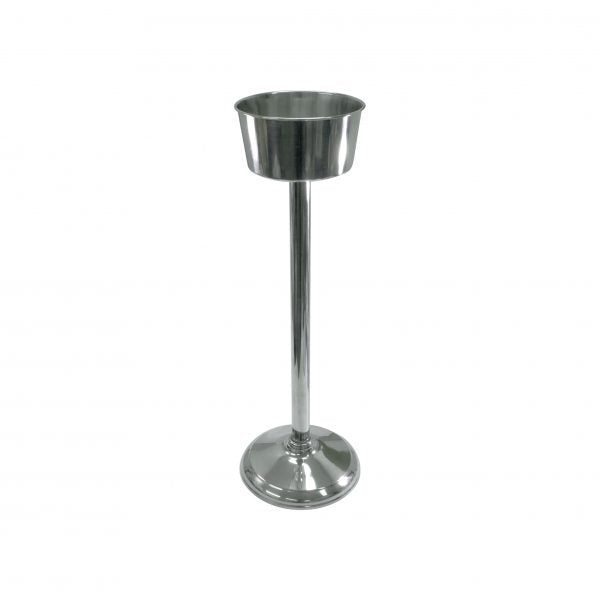 Wine Bucket Stand - 670x180mm, Stainless Steel from Chef Inox. made out of 18/10 Stainless steel and sold in boxes of 1. Hospitality quality at wholesale price with The Flying Fork!