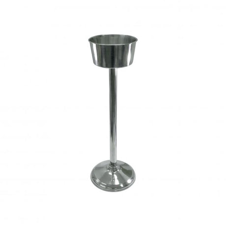 Wine Bucket Stand - 670x180mm, Stainless Steel from Chef Inox. made out of 18/10 Stainless steel and sold in boxes of 1. Hospitality quality at wholesale price with The Flying Fork!