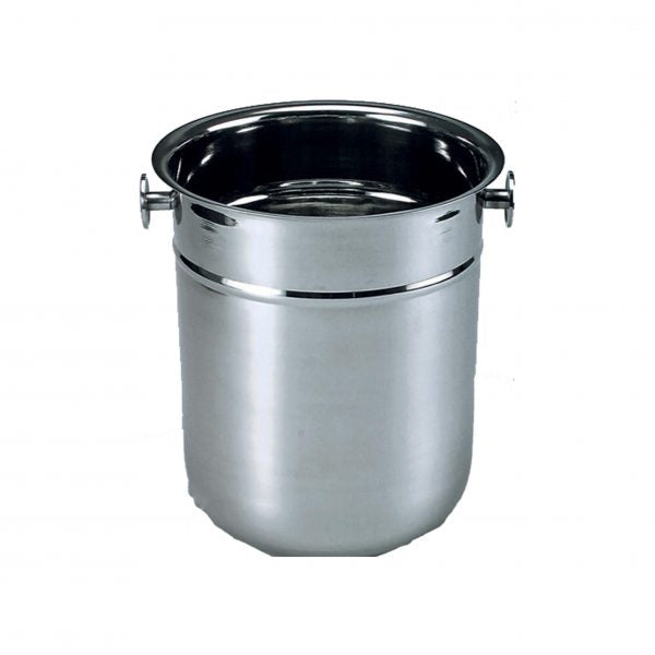 Wine-Champagne Bucket - 200mm, 7800ml from Chef Inox. made out of Stainless Steel and sold in boxes of 1. Hospitality quality at wholesale price with The Flying Fork!
