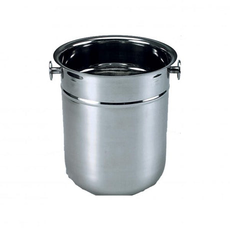 Wine-Champagne Bucket - 200mm, 7800ml from Chef Inox. made out of Stainless Steel and sold in boxes of 1. Hospitality quality at wholesale price with The Flying Fork!