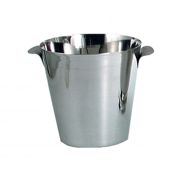 Wine Bucket (07891) - 185mm, 3400ml from Chef Inox. made out of Stainless Steel and sold in boxes of 6. Hospitality quality at wholesale price with The Flying Fork!
