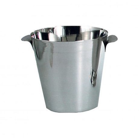 Wine Bucket (07891) - 185mm, 3400ml from Chef Inox. made out of Stainless Steel and sold in boxes of 6. Hospitality quality at wholesale price with The Flying Fork!