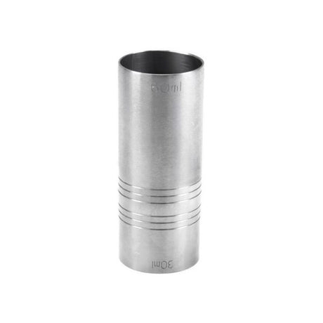 Jigger - 60ml, Stainless Steel from Bonzer. made out of Stainless Steel and sold in boxes of 1. Hospitality quality at wholesale price with The Flying Fork!