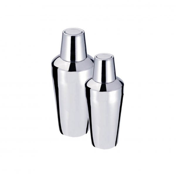 Cocktail Shaker - 375ml from Chef Inox. made out of Stainless Steel and sold in boxes of 1. Hospitality quality at wholesale price with The Flying Fork!