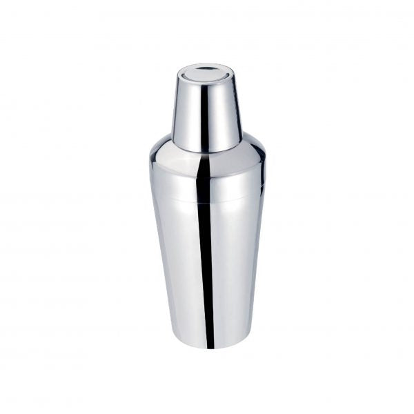 Cocktail Shaker - 750ml from Chef Inox. made out of Stainless Steel and sold in boxes of 1. Hospitality quality at wholesale price with The Flying Fork!