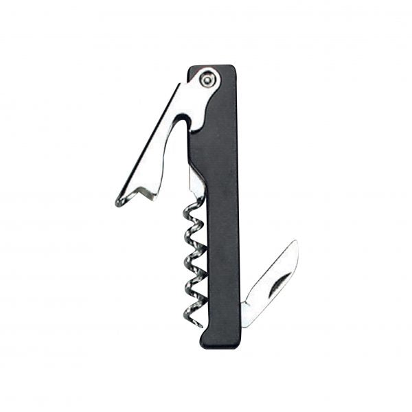 Black Waiters Friend from Ghidini. made out of Chrome Plated and sold in boxes of 1. Hospitality quality at wholesale price with The Flying Fork!