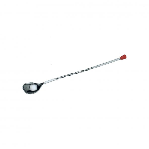 Bar-Muddling Spoon - 330mm from Chef Inox. made out of Stainless Steel and sold in boxes of 1. Hospitality quality at wholesale price with The Flying Fork!