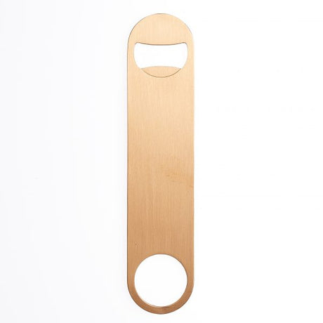 Bar Blade - 180x37mm, Copper Plated from Chef Inox. Sold in boxes of 1. Hospitality quality at wholesale price with The Flying Fork!