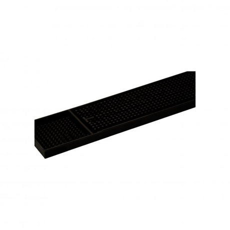 Rubber Bar Runner-Drainer - 690x80x20mm from Chef Inox. made out of Rubber and sold in boxes of 1. Hospitality quality at wholesale price with The Flying Fork!