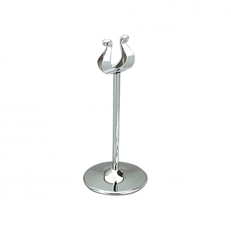 Table Number Stand - 460mm, Stainless Steel from Chef Inox. made out of Stainless Steel and sold in boxes of 1. Hospitality quality at wholesale price with The Flying Fork!