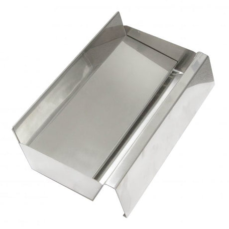 Floor Ashtray With Removable Tray - 300x18x80mm from Chef Inox. made out of Stainless Steel and sold in boxes of 2. Hospitality quality at wholesale price with The Flying Fork!