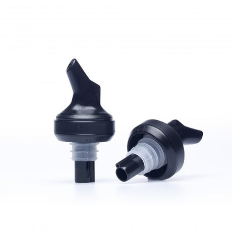 Spirit Free flow (12 Pack) - Plain from Tru-Pour. made out of PP Co-Polymer and sold in boxes of 1. Hospitality quality at wholesale price with The Flying Fork!