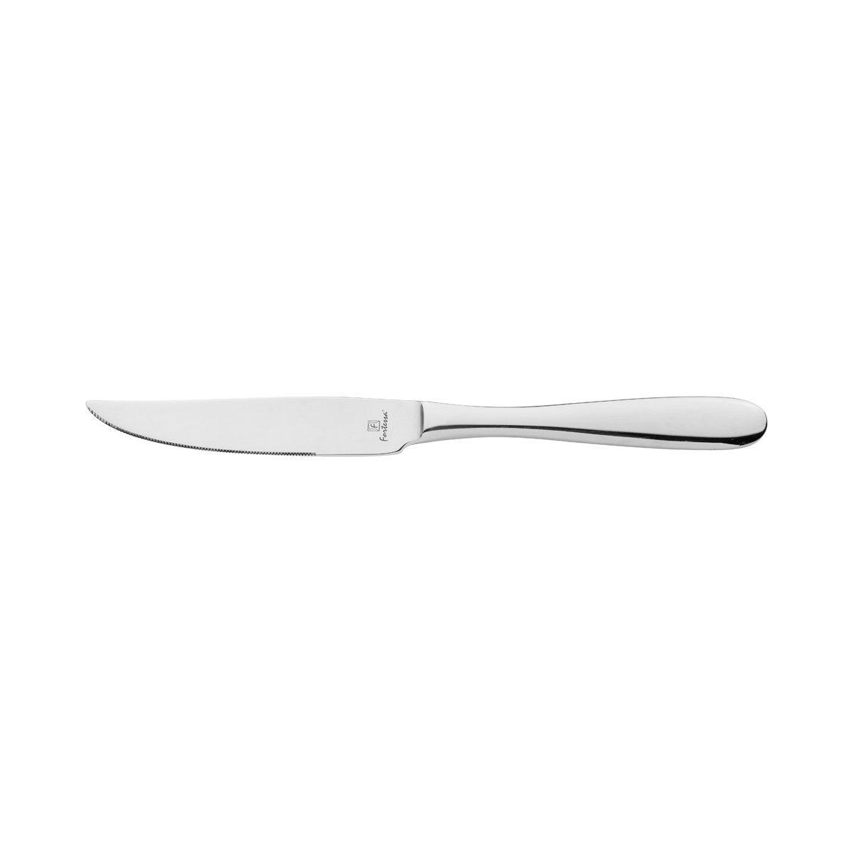 Table Knife - Solid Handle - Grand City from Fortessa. made out of Stainless Steel and sold in boxes of 12. Hospitality quality at wholesale price with The Flying Fork!