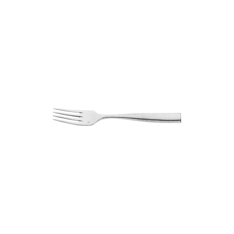 Dessert Fork - Ringo from Fortessa. made out of Stainless Steel and sold in boxes of 12. Hospitality quality at wholesale price with The Flying Fork!