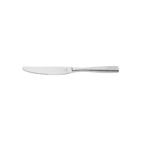 Dessert Knife - Solid Handle - Ringo from Fortessa. made out of Stainless Steel and sold in boxes of 12. Hospitality quality at wholesale price with The Flying Fork!