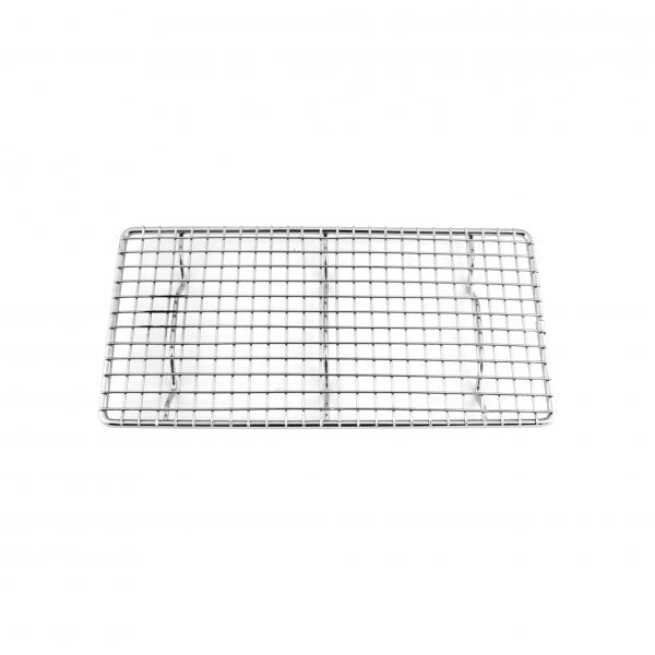 Cake Cooler With Legs - 125x250mm from Chef Inox. With legs, made out of Chrome Plated Steel and sold in boxes of 1. Hospitality quality at wholesale price with The Flying Fork!