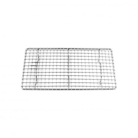 Cake Cooler With Legs - 125x250mm from Chef Inox. With legs, made out of Chrome Plated Steel and sold in boxes of 1. Hospitality quality at wholesale price with The Flying Fork!