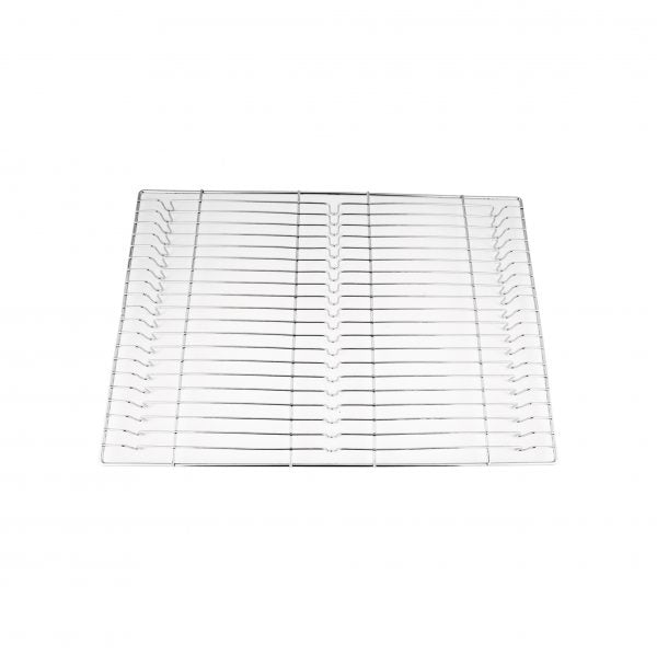 Cake Cooler With Legs - 450x320mm from Chef Inox. With legs, made out of Chrome Plated Steel and sold in boxes of 1. Hospitality quality at wholesale price with The Flying Fork!