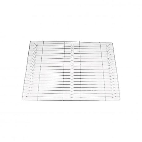 Cake Cooler With Legs - 450x320mm from Chef Inox. With legs, made out of Chrome Plated Steel and sold in boxes of 1. Hospitality quality at wholesale price with The Flying Fork!