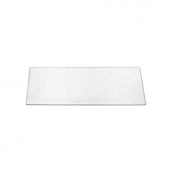 Cooling Rack - 740x400mm from Chef Inox. made out of Chrome Plated Steel and sold in boxes of 1. Hospitality quality at wholesale price with The Flying Fork!